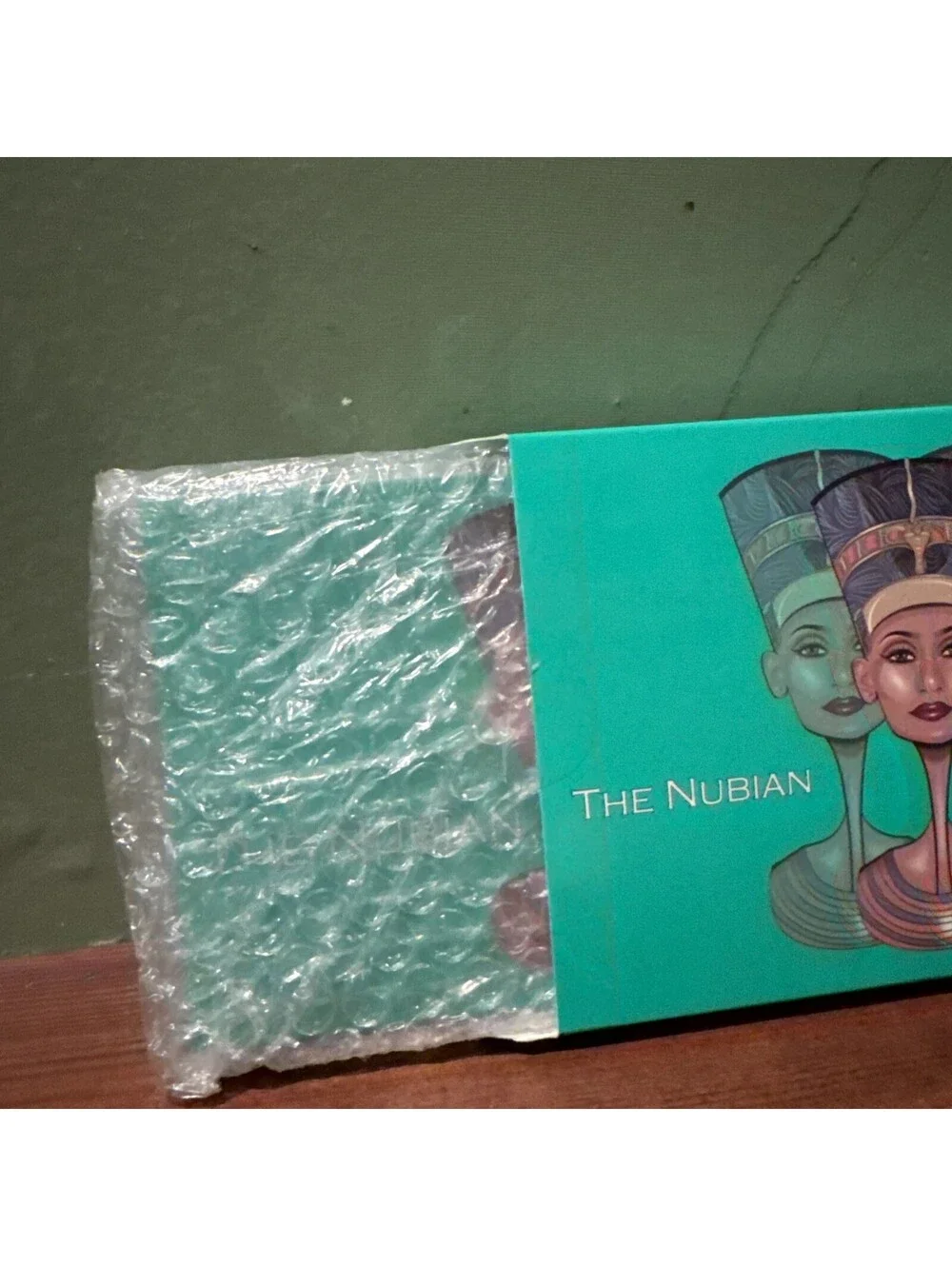 Juvia’s Place - The Nubian Eyeshadow Palette - 12 Shades Brown- Brand New NIB